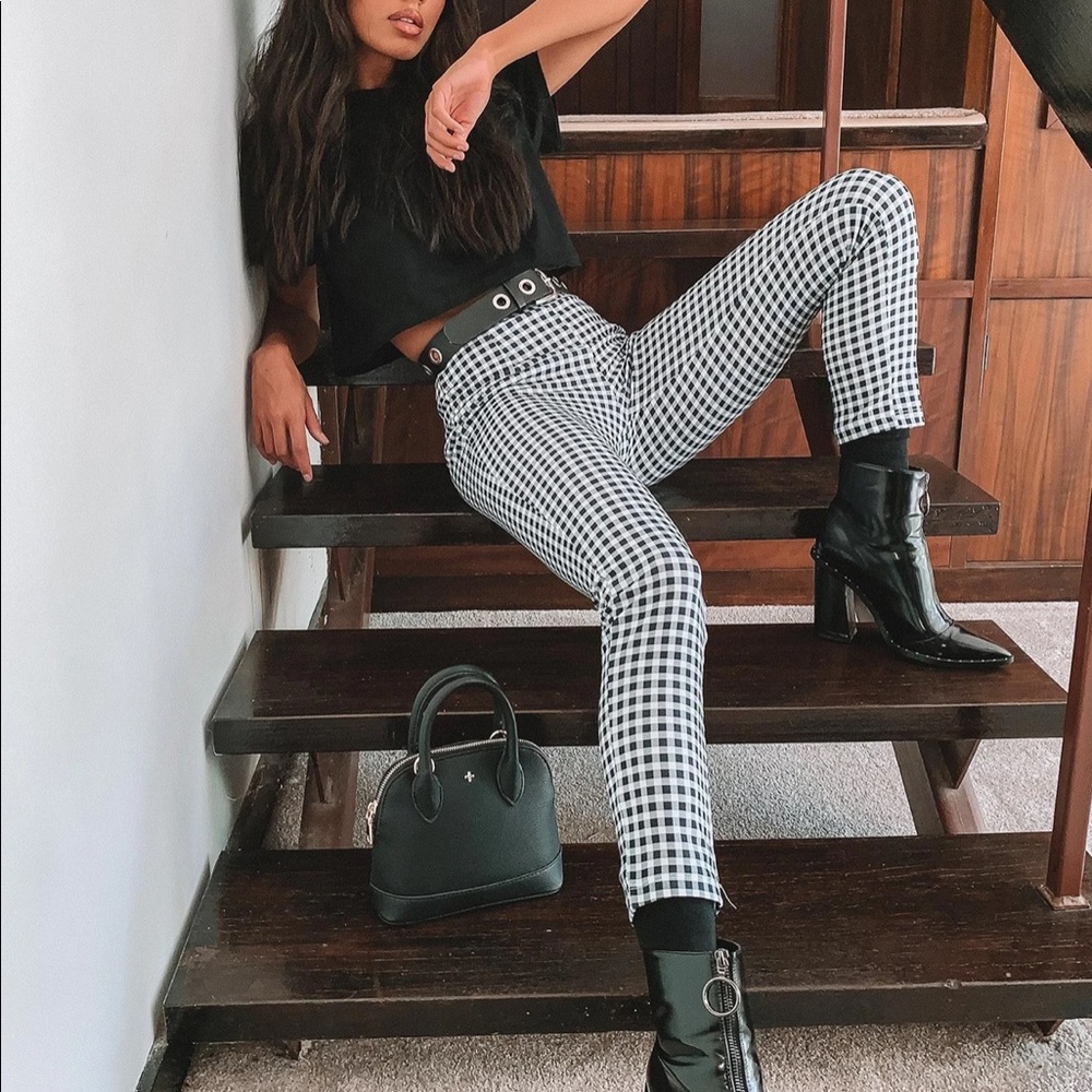 Princess polly gingham pants